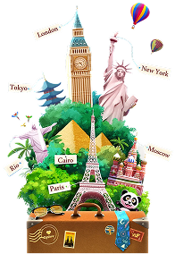 Travel Crush: Match 3